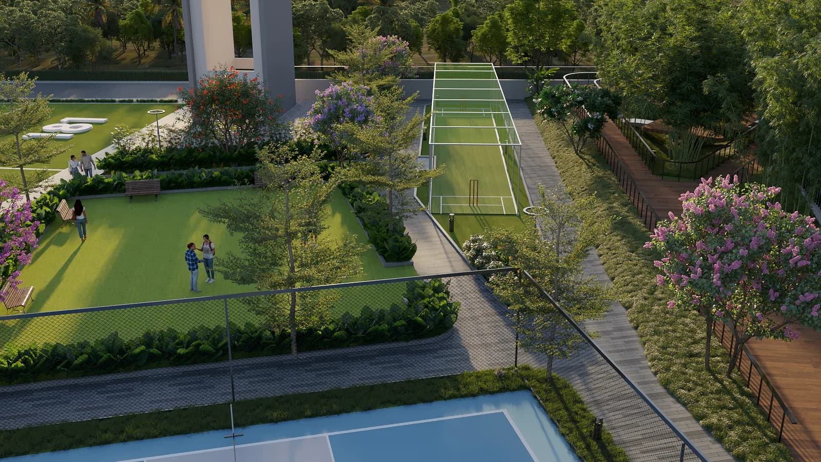 Svanta lifestyle and open spaces