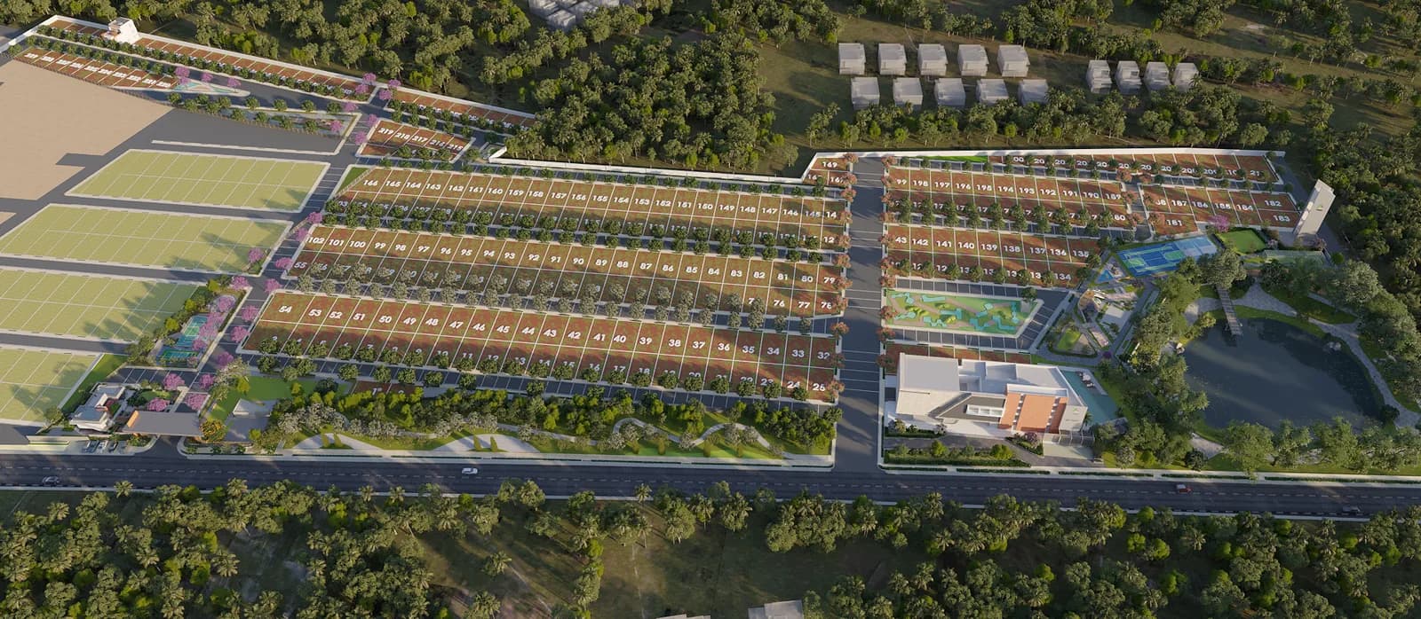 Svanta villa plots at Whitefield