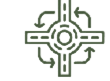 Primary and Internal streets icon