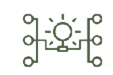 Lighting nodes icon