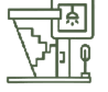 Utility corridors icon