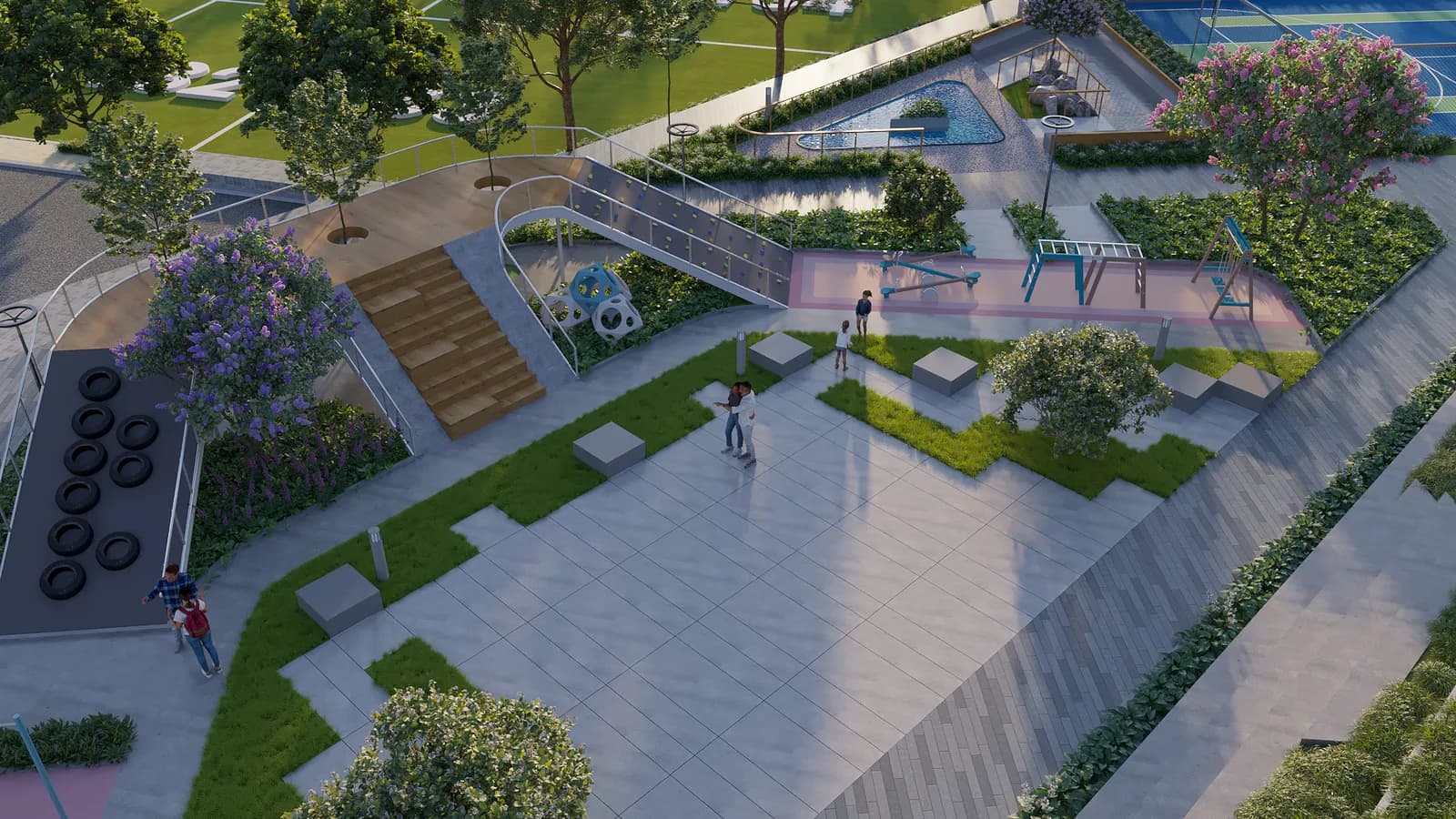 Svanta kids play area