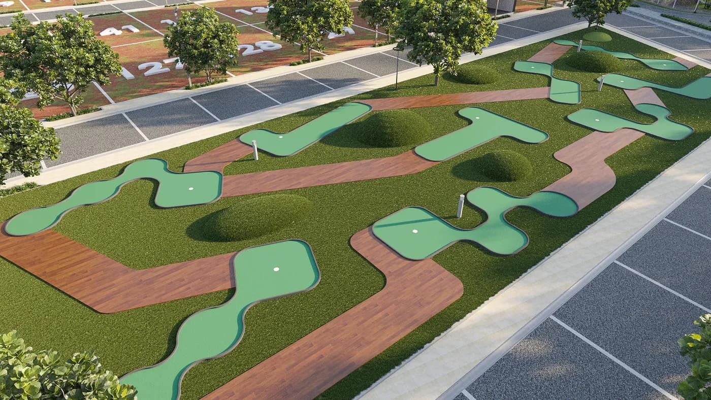Mini Golf Course
