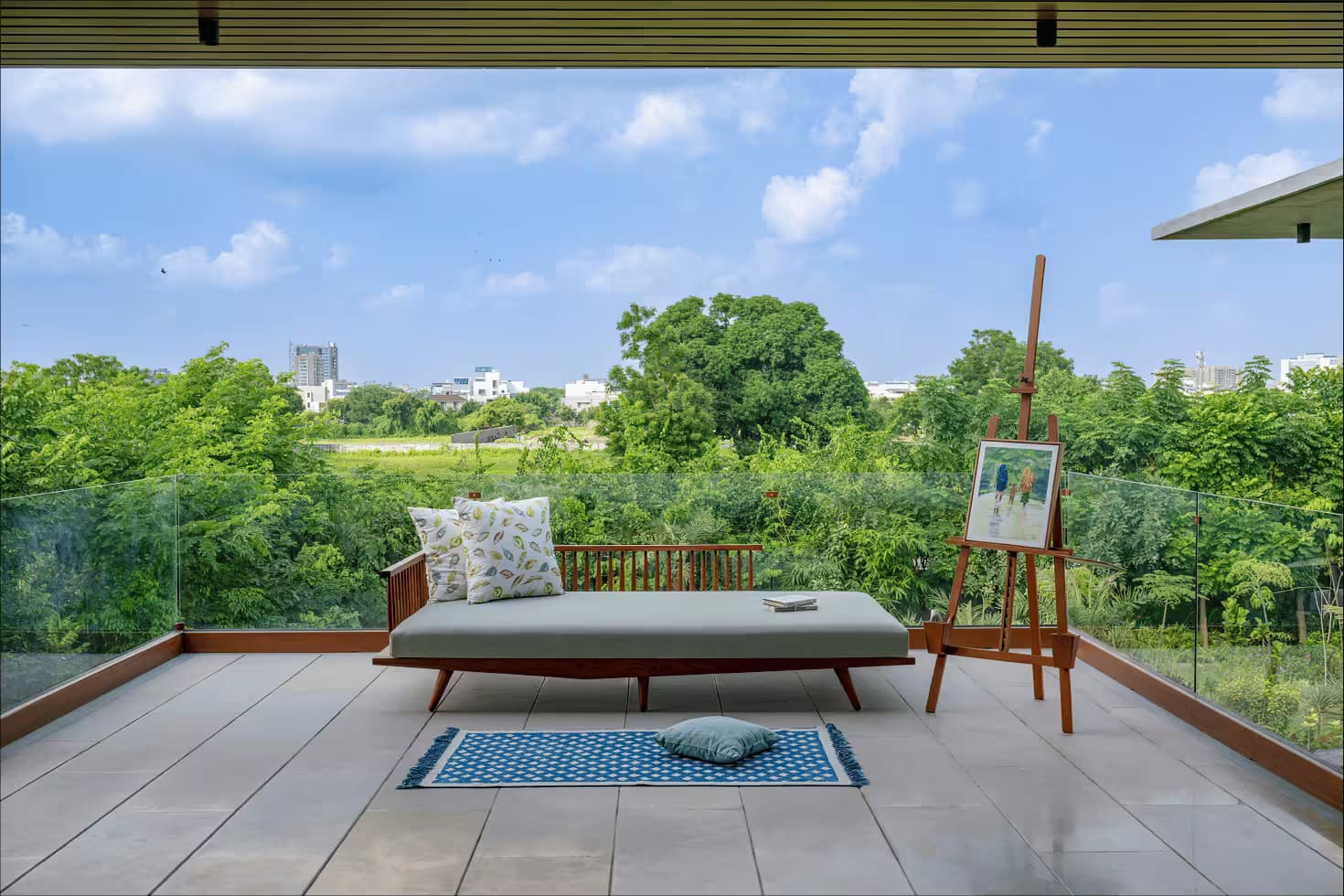 Art and lifestyle spaces