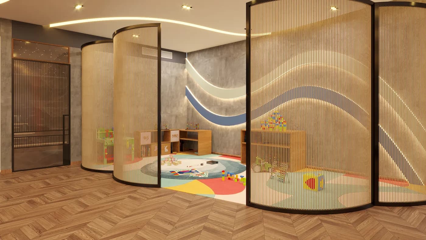 Creche / Kids Activity Room
