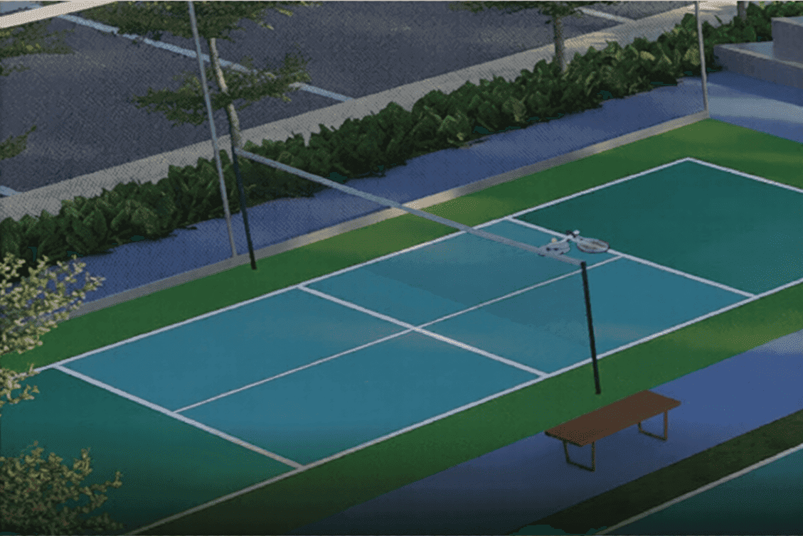 Badminton Court