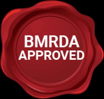 BMRDA Approved