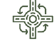 Primary and Internal streets icon