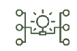 Lighting nodes icon