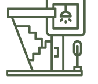 Utility corridors icon
