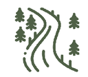 Tree-Lined Pedestrian Pathways icon