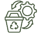 Sustainable Waste Management icon