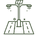Smart Street Lighting icon