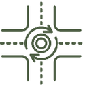 Well-Laid Concrete Roads icon