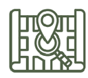 Strategic Location icon