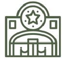 More than 50% of open spaces icon